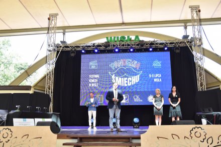 Oficjalne rozpoczęcie Festiwalu komedii